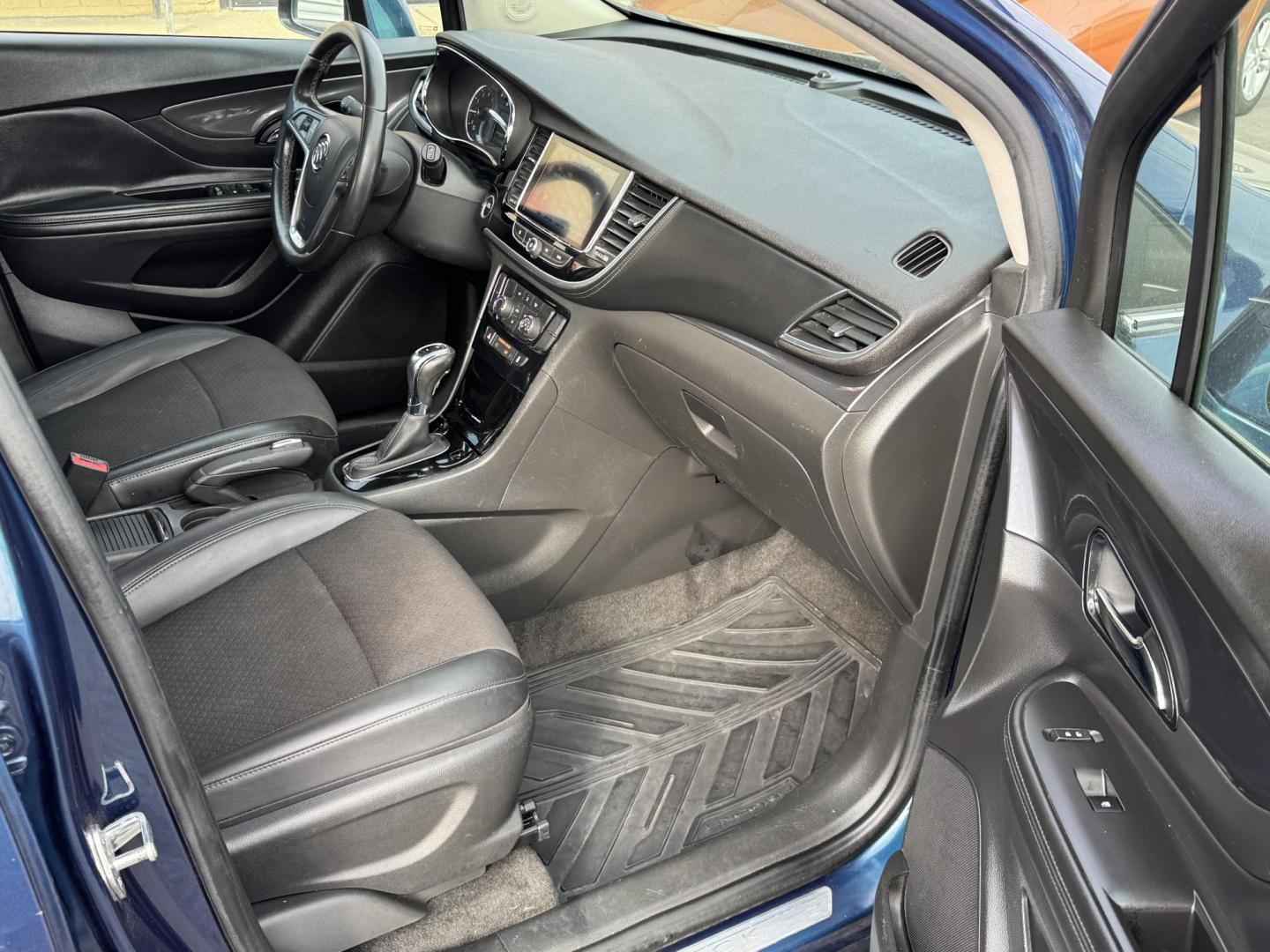 2019 Blue Buick Encore (KL4CJASB7KB) with an 4-Cyl, ECOTEC, Turbo, 1.4 Liter engine, Automatic, 6-Spd w/Overdrive and Shift Control transmission, located at 8008 Warden Rd, Sherwood, AR, 72120, (501) 801-6100, 34.830078, -92.186684 - Photo#8