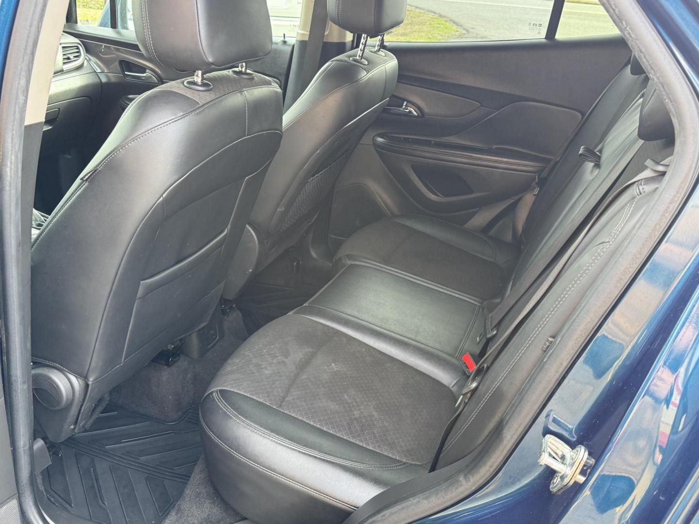 2019 Blue Buick Encore (KL4CJASB7KB) with an 4-Cyl, ECOTEC, Turbo, 1.4 Liter engine, Automatic, 6-Spd w/Overdrive and Shift Control transmission, located at 8008 Warden Rd, Sherwood, AR, 72120, (501) 801-6100, 34.830078, -92.186684 - Photo#11