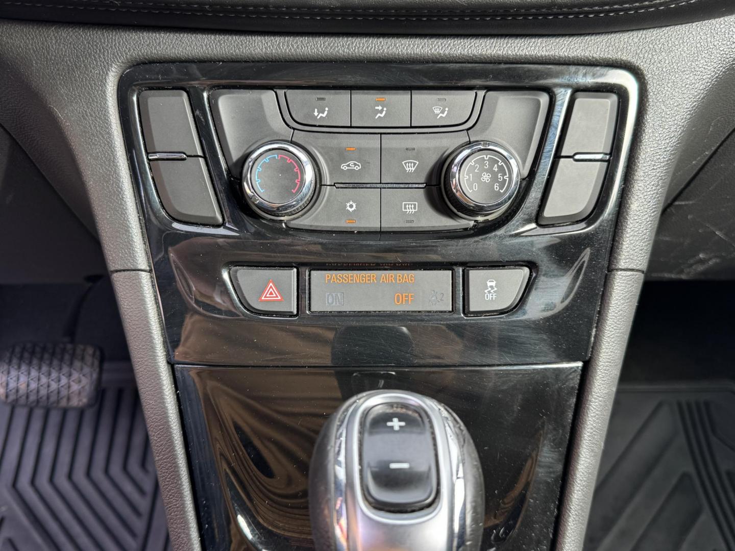 2019 Blue Buick Encore (KL4CJASB7KB) with an 4-Cyl, ECOTEC, Turbo, 1.4 Liter engine, Automatic, 6-Spd w/Overdrive and Shift Control transmission, located at 8008 Warden Rd, Sherwood, AR, 72120, (501) 801-6100, 34.830078, -92.186684 - Photo#15