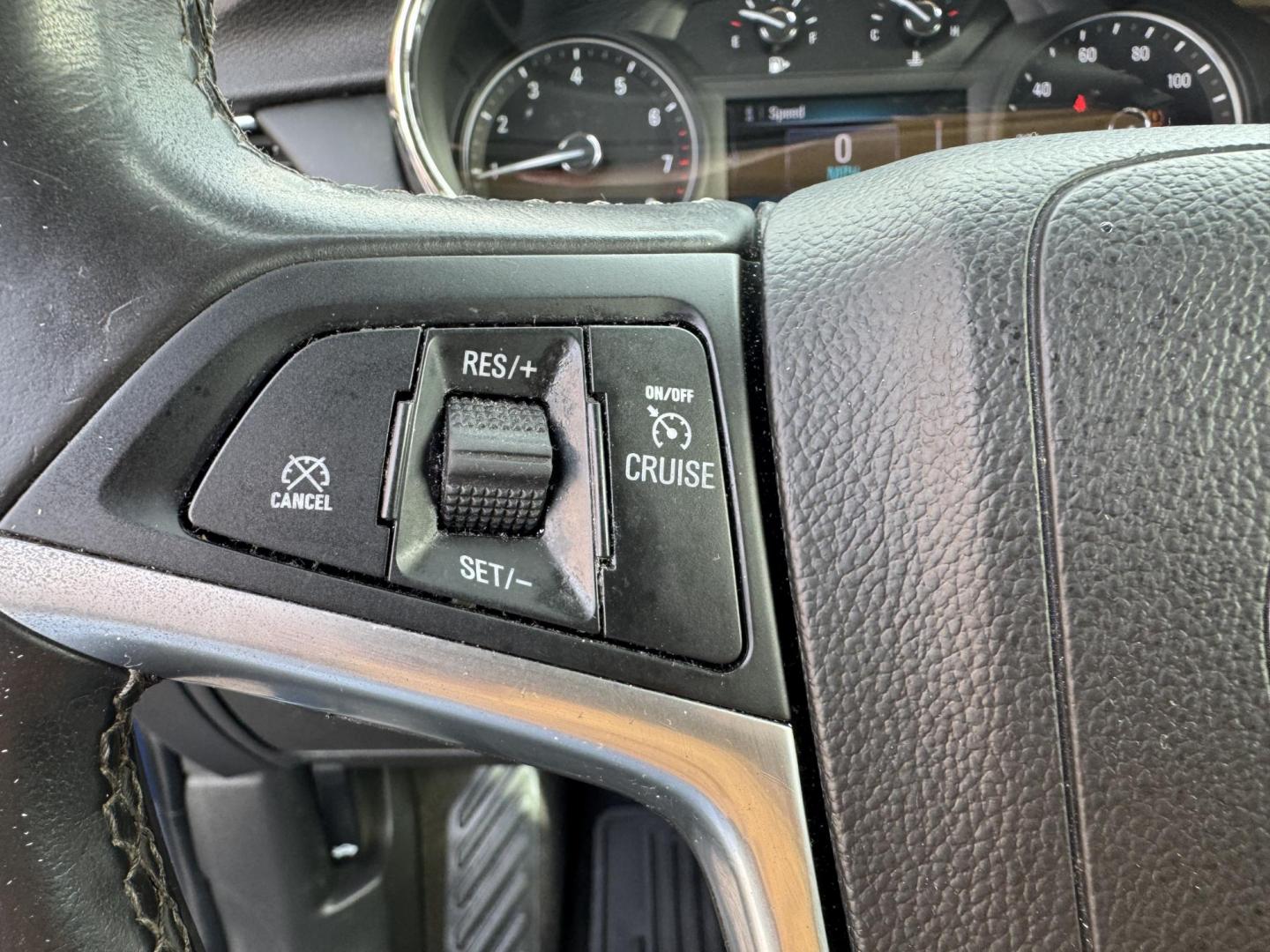 2019 Blue Buick Encore (KL4CJASB7KB) with an 4-Cyl, ECOTEC, Turbo, 1.4 Liter engine, Automatic, 6-Spd w/Overdrive and Shift Control transmission, located at 8008 Warden Rd, Sherwood, AR, 72120, (501) 801-6100, 34.830078, -92.186684 - Photo#18