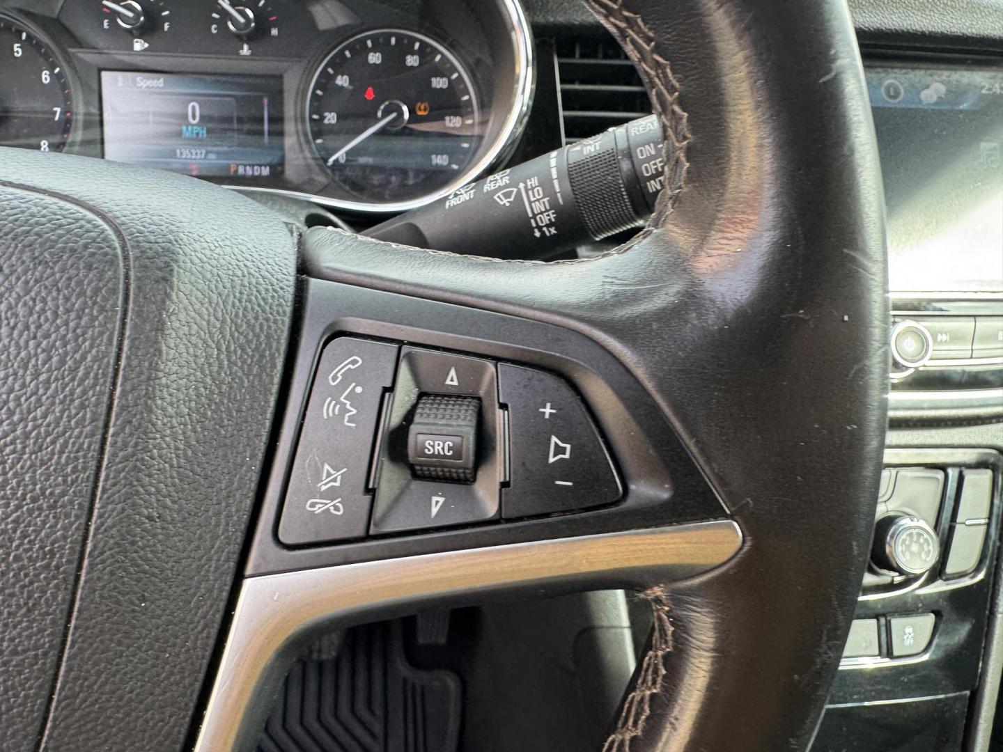 2019 Blue Buick Encore (KL4CJASB7KB) with an 4-Cyl, ECOTEC, Turbo, 1.4 Liter engine, Automatic, 6-Spd w/Overdrive and Shift Control transmission, located at 8008 Warden Rd, Sherwood, AR, 72120, (501) 801-6100, 34.830078, -92.186684 - Photo#19