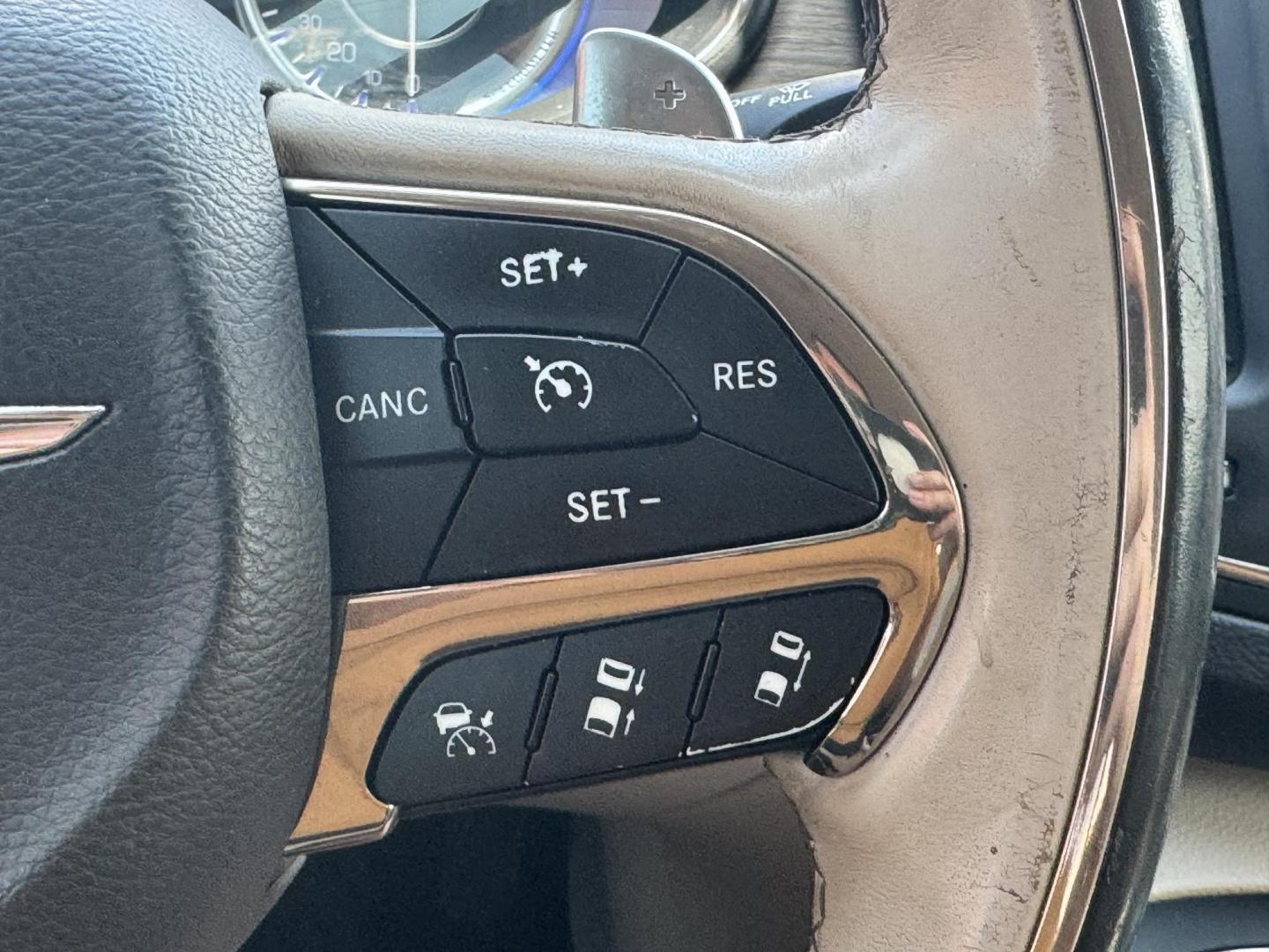 2015 Black Chrysler 200 (1C3CCCCGXFN) with an 4-Cyl, MultiAir PZEV 2.4L engine, Automatic, 9-Spd transmission, located at 8008 Warden Rd, Sherwood, AR, 72120, (501) 801-6100, 34.830078, -92.186684 - Photo#14