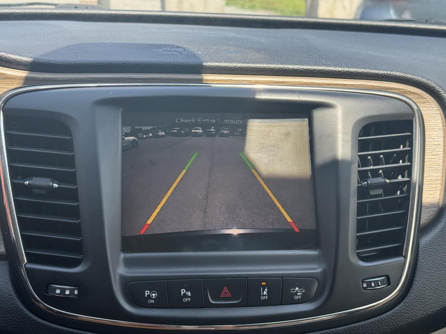2015 Black Chrysler 200 (1C3CCCCGXFN) with an 4-Cyl, MultiAir PZEV 2.4L engine, Automatic, 9-Spd transmission, located at 8008 Warden Rd, Sherwood, AR, 72120, (501) 801-6100, 34.830078, -92.186684 - Photo#18