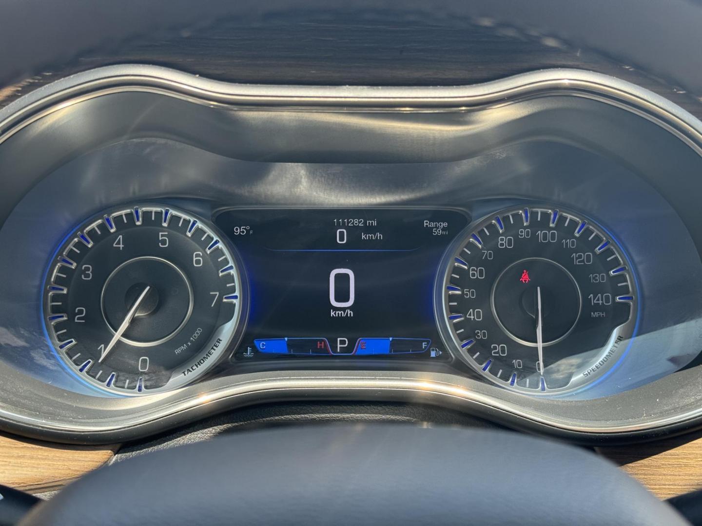 2015 Black Chrysler 200 (1C3CCCCGXFN) with an 4-Cyl, MultiAir PZEV 2.4L engine, Automatic, 9-Spd transmission, located at 8008 Warden Rd, Sherwood, AR, 72120, (501) 801-6100, 34.830078, -92.186684 - Photo#25