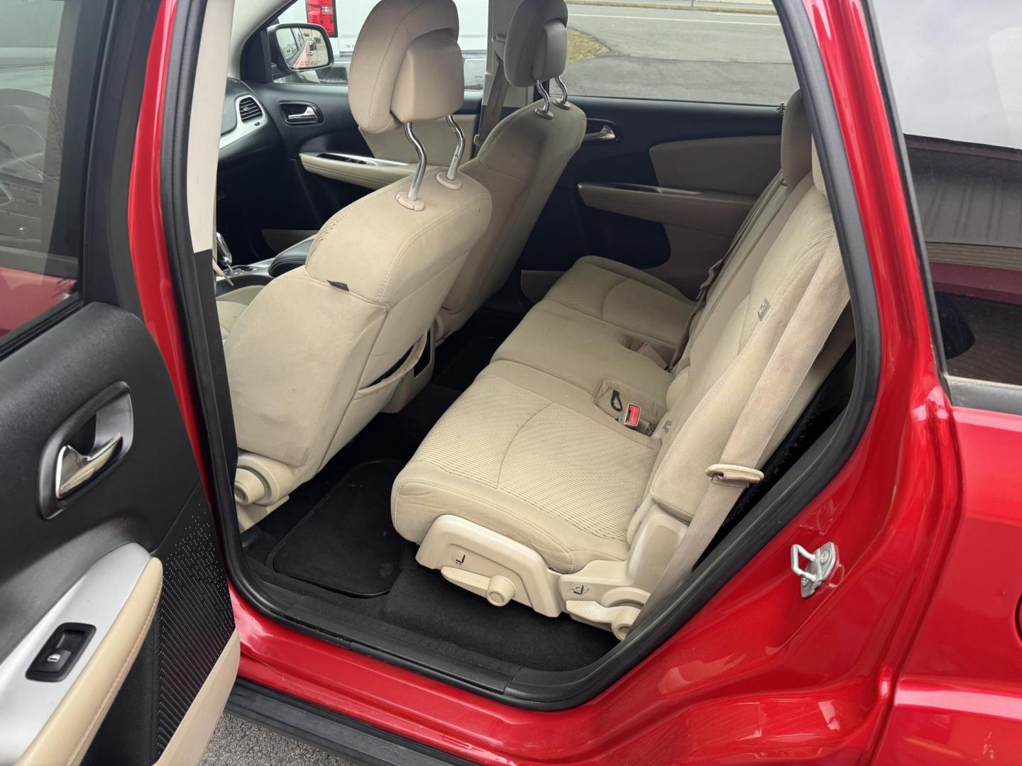 2016 Red Dodge Journey (3C4PDCBBXGT) with an 4-Cyl, 2.4 Liter engine, Auto, 6-Spd AutoStick transmission, located at 8008 Warden Rd, Sherwood, AR, 72120, (501) 801-6100, 34.830078, -92.186684 - Photo#11