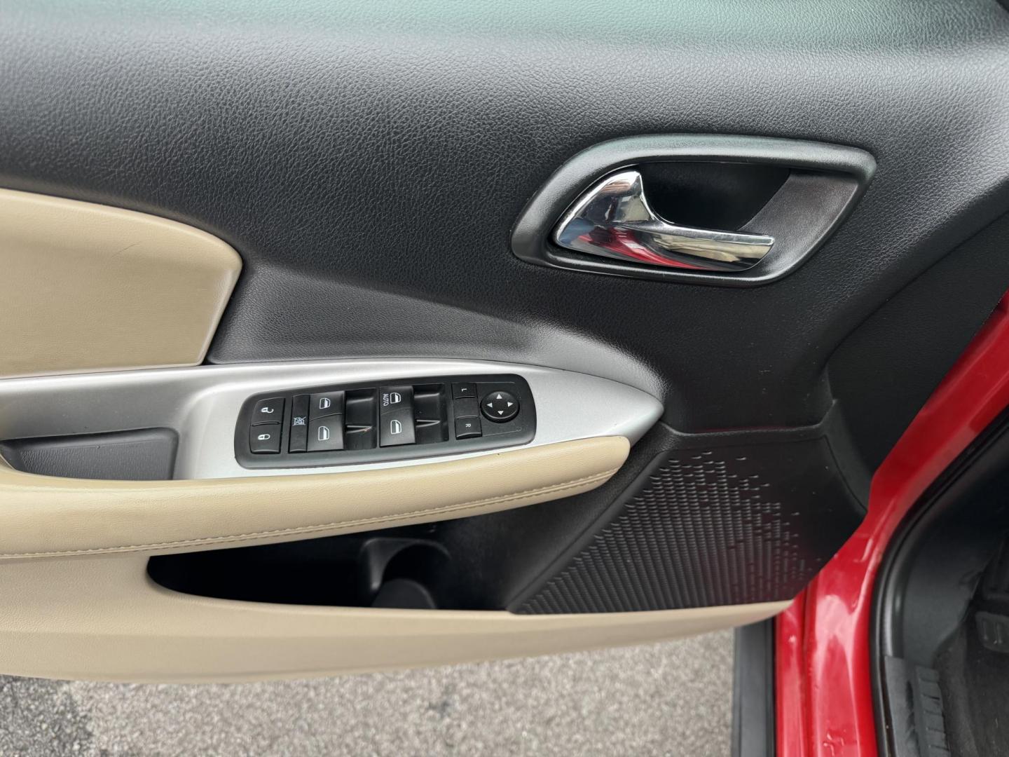 2016 Red Dodge Journey (3C4PDCBBXGT) with an 4-Cyl, 2.4 Liter engine, Auto, 6-Spd AutoStick transmission, located at 8008 Warden Rd, Sherwood, AR, 72120, (501) 801-6100, 34.830078, -92.186684 - Photo#12