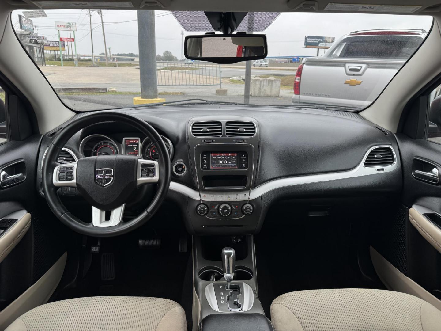 2016 Red Dodge Journey (3C4PDCBBXGT) with an 4-Cyl, 2.4 Liter engine, Auto, 6-Spd AutoStick transmission, located at 8008 Warden Rd, Sherwood, AR, 72120, (501) 801-6100, 34.830078, -92.186684 - Photo#13