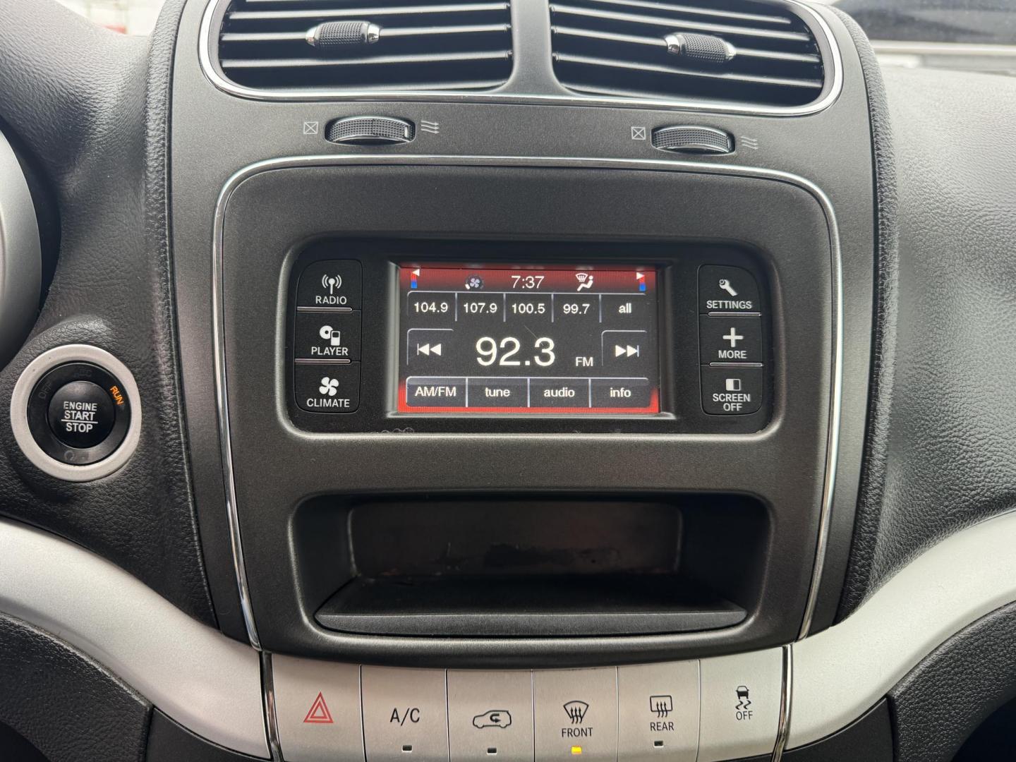 2016 Red Dodge Journey (3C4PDCBBXGT) with an 4-Cyl, 2.4 Liter engine, Auto, 6-Spd AutoStick transmission, located at 8008 Warden Rd, Sherwood, AR, 72120, (501) 801-6100, 34.830078, -92.186684 - Photo#15