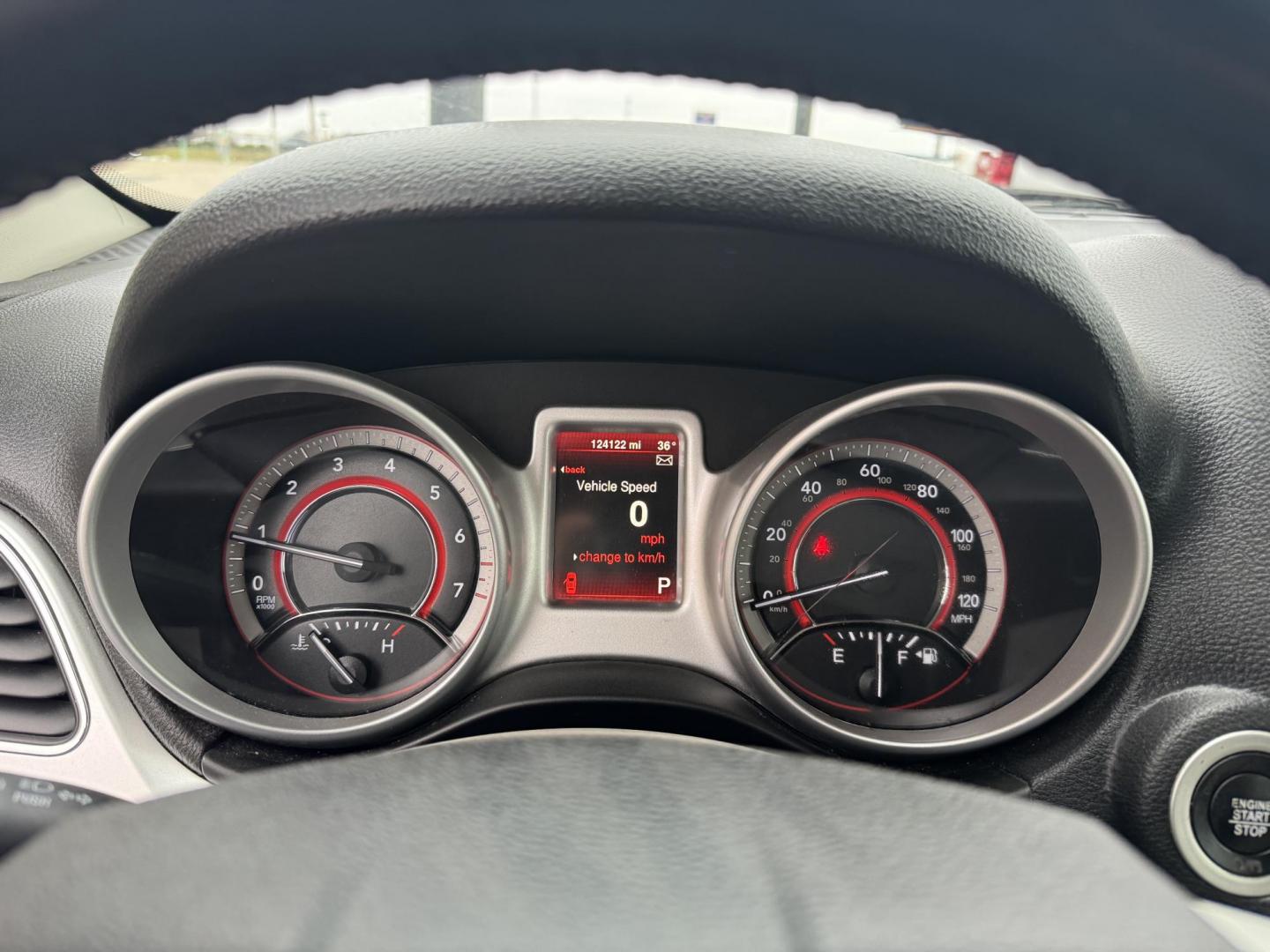 2016 Red Dodge Journey (3C4PDCBBXGT) with an 4-Cyl, 2.4 Liter engine, Auto, 6-Spd AutoStick transmission, located at 8008 Warden Rd, Sherwood, AR, 72120, (501) 801-6100, 34.830078, -92.186684 - Photo#17