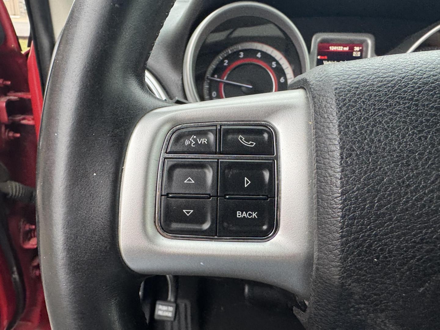 2016 Red Dodge Journey (3C4PDCBBXGT) with an 4-Cyl, 2.4 Liter engine, Auto, 6-Spd AutoStick transmission, located at 8008 Warden Rd, Sherwood, AR, 72120, (501) 801-6100, 34.830078, -92.186684 - Photo#19