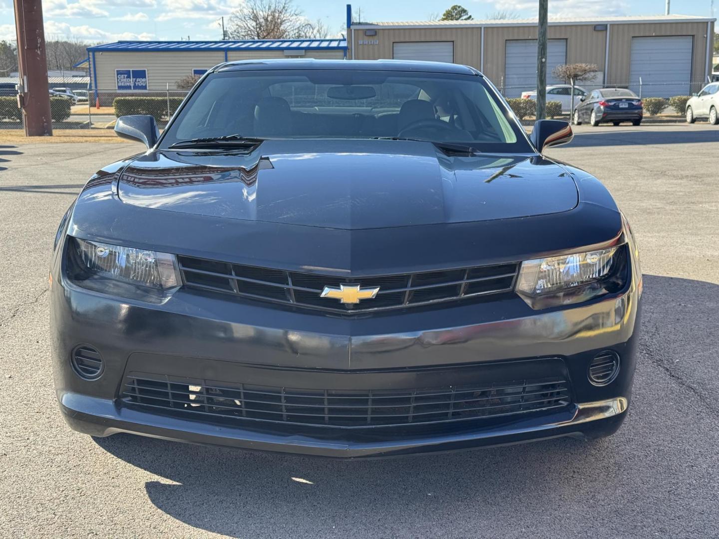 2015 Black Chevrolet Camaro (2G1FB1E36F9) with an V6, 3.6 Liter engine, Auto, 6-Spd w/TAPshift transmission, located at 8008 Warden Rd, Sherwood, AR, 72120, (501) 801-6100, 34.830078, -92.186684 - Photo#2