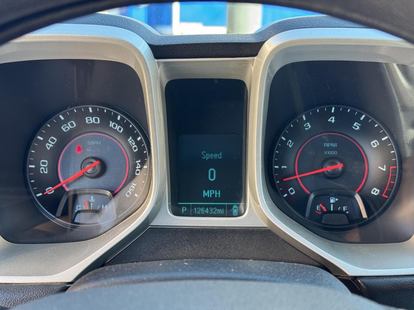 2015 Black Chevrolet Camaro (2G1FB1E36F9) with an V6, 3.6 Liter engine, Auto, 6-Spd w/TAPshift transmission, located at 8008 Warden Rd, Sherwood, AR, 72120, (501) 801-6100, 34.830078, -92.186684 - Photo#18