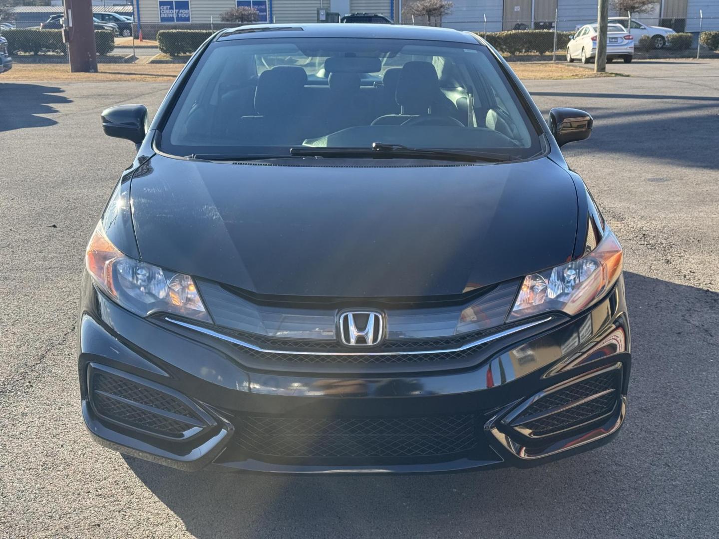 2015 Black Honda Civic (2HGFG3B51FH) with an 4-Cyl, i-VTEC, 1.8 Liter engine, Automatic, CVT transmission, located at 8008 Warden Rd, Sherwood, AR, 72120, (501) 801-6100, 34.830078, -92.186684 - Photo#1