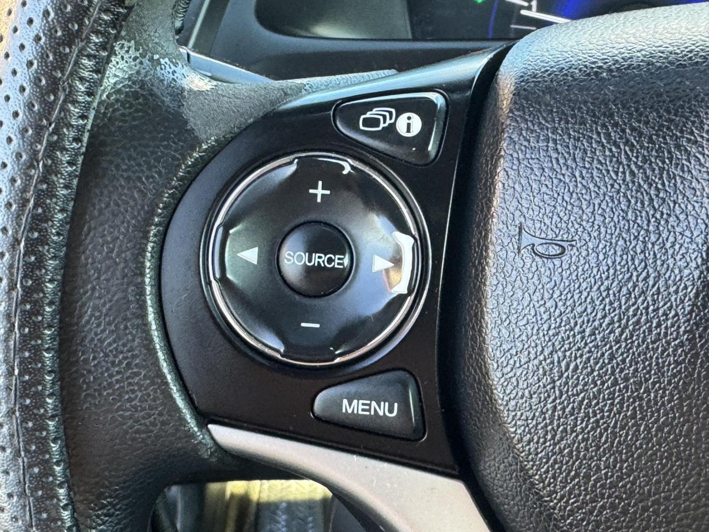 2015 Black Honda Civic (2HGFG3B51FH) with an 4-Cyl, i-VTEC, 1.8 Liter engine, Automatic, CVT transmission, located at 8008 Warden Rd, Sherwood, AR, 72120, (501) 801-6100, 34.830078, -92.186684 - Photo#12