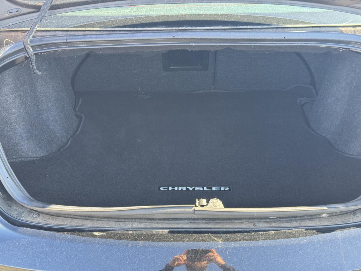 2012 Black Chrysler 200 (1C3CCBHG1CN) with an V6, Flex Fuel, 3.6 Liter engine, Automatic, 6-Spd w/Overdrive and AutoStick transmission, located at 8008 Warden Rd, Sherwood, AR, 72120, (501) 801-6100, 34.830078, -92.186684 - Photo#10