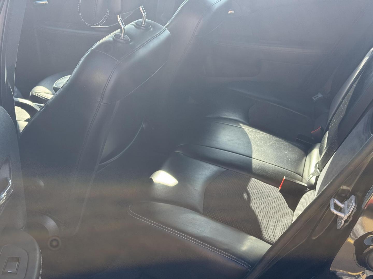 2012 Black Chrysler 200 (1C3CCBHG1CN) with an V6, Flex Fuel, 3.6 Liter engine, Automatic, 6-Spd w/Overdrive and AutoStick transmission, located at 8008 Warden Rd, Sherwood, AR, 72120, (501) 801-6100, 34.830078, -92.186684 - Photo#11