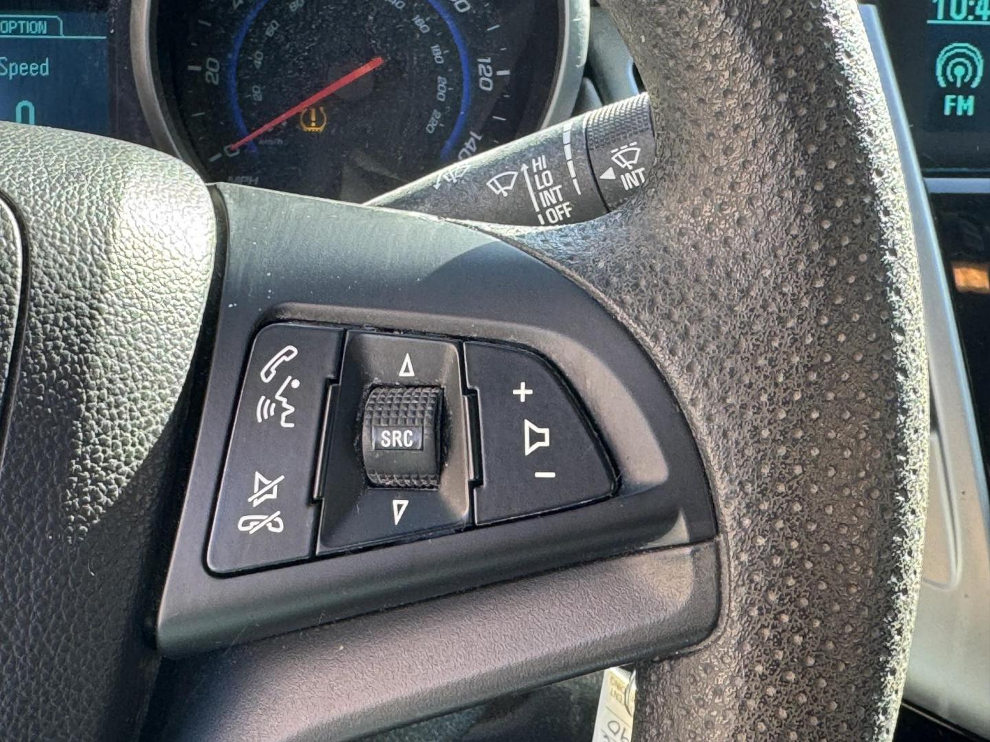 2015 White Chevrolet Cruze (1G1PA5SH2F7) with an 4-Cyl, ECOTEC, 1.8 Liter engine, Auto, 6-Spd Overdrive transmission, located at 8008 Warden Rd, Sherwood, AR, 72120, (501) 801-6100, 34.830078, -92.186684 - Photo#15