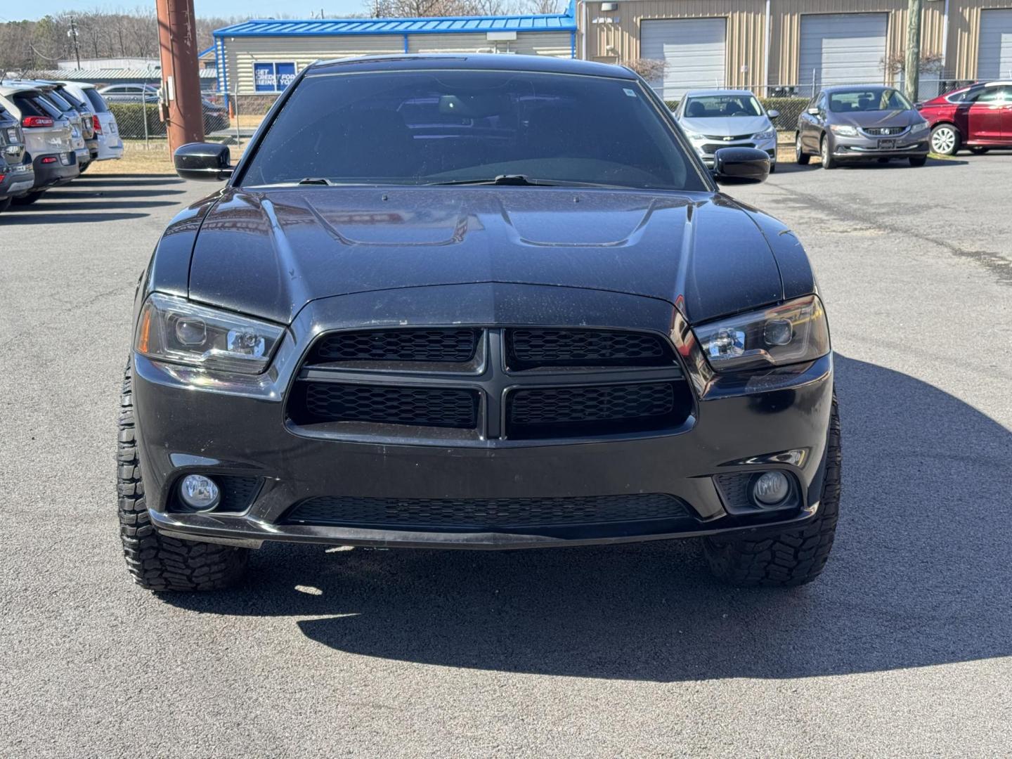 2014 Black Dodge Charger (2C3CDXDT5EH) with an V8, HEMI, 5.7 Liter engine, Automatic, 5-Spd transmission, located at 8008 Warden Rd, Sherwood, AR, 72120, (501) 801-6100, 34.830078, -92.186684 - Photo#2