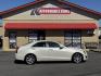 2014 White Cadillac ATS (1G6AB5R31E0) with an V6, Flex Fuel, 3.6 Liter engine, Automatic, 6-Spd transmission, located at 8008 Warden Rd, Sherwood, AR, 72120, (501) 801-6100, 34.830078, -92.186684 - Photo#0