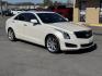 2014 White Cadillac ATS (1G6AB5R31E0) with an V6, Flex Fuel, 3.6 Liter engine, Automatic, 6-Spd transmission, located at 8008 Warden Rd, Sherwood, AR, 72120, (501) 801-6100, 34.830078, -92.186684 - Photo#1
