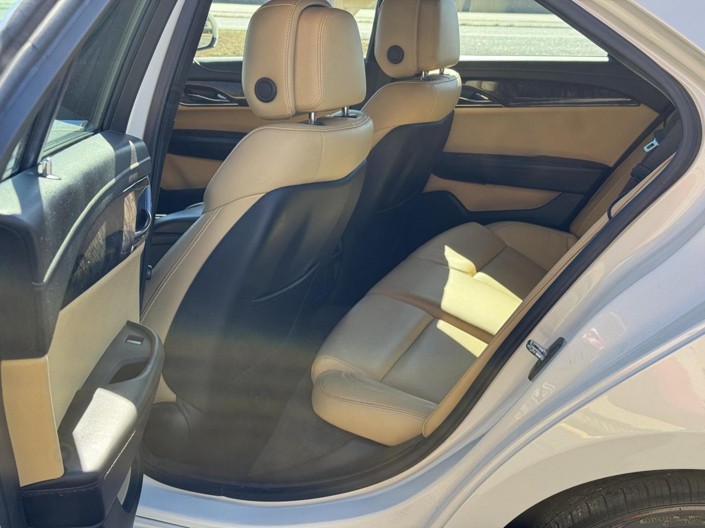 2014 White Cadillac ATS (1G6AB5R31E0) with an V6, Flex Fuel, 3.6 Liter engine, Automatic, 6-Spd transmission, located at 8008 Warden Rd, Sherwood, AR, 72120, (501) 801-6100, 34.830078, -92.186684 - Photo#11