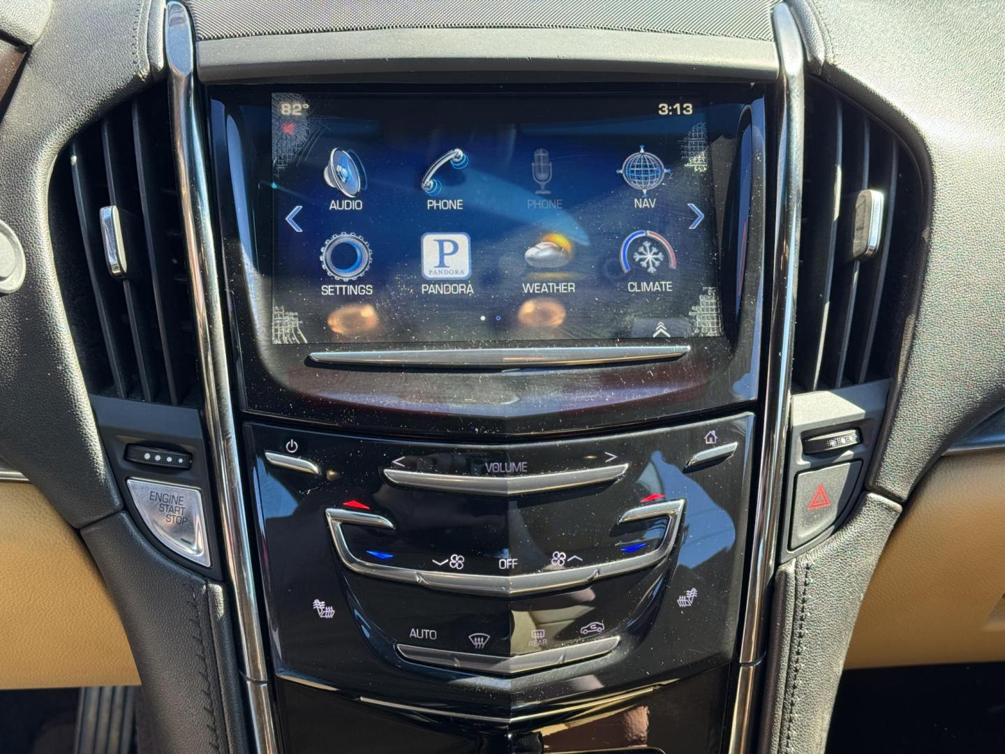 2014 White Cadillac ATS (1G6AB5R31E0) with an V6, Flex Fuel, 3.6 Liter engine, Automatic, 6-Spd transmission, located at 8008 Warden Rd, Sherwood, AR, 72120, (501) 801-6100, 34.830078, -92.186684 - Photo#15