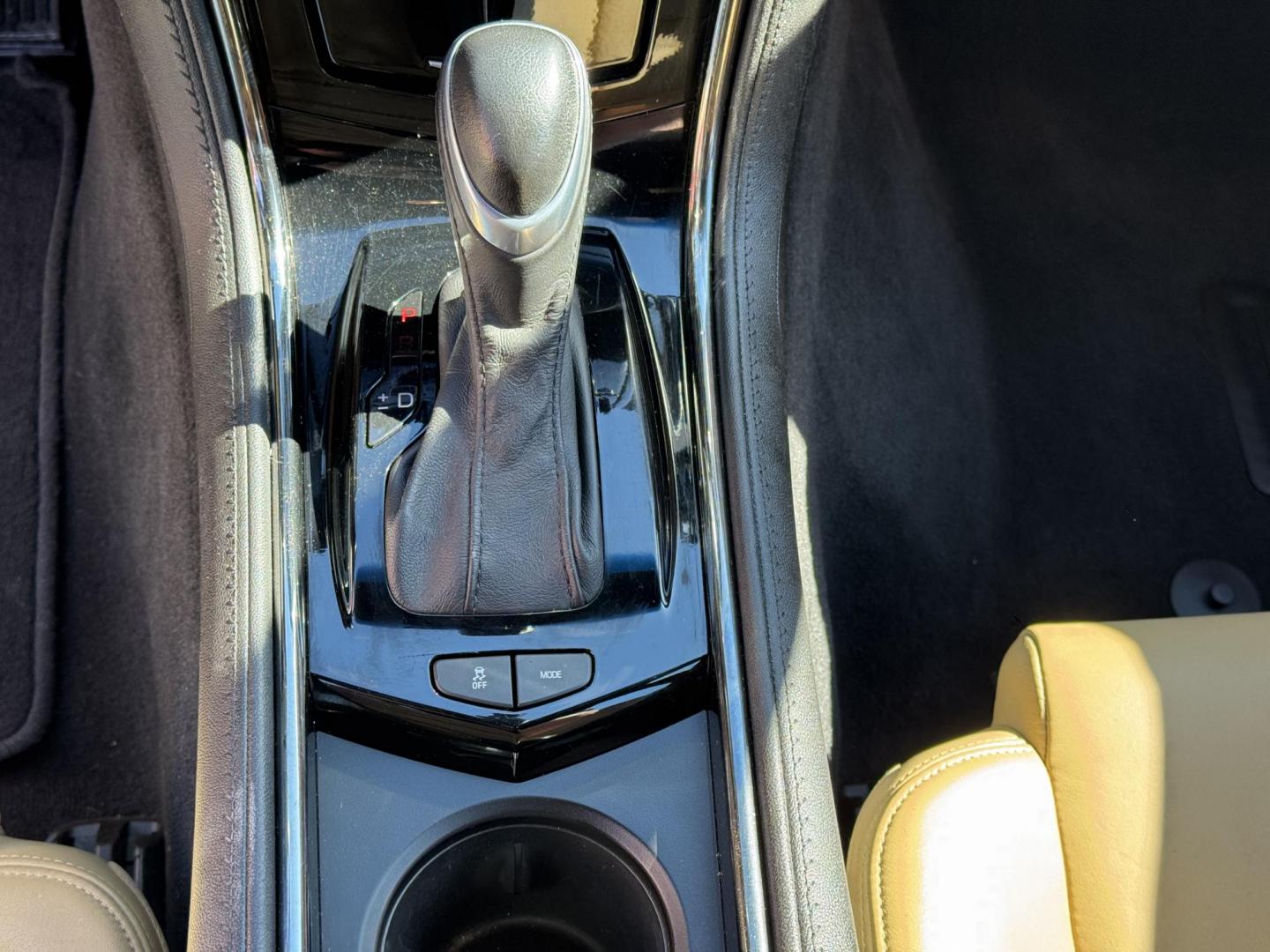 2014 White Cadillac ATS (1G6AB5R31E0) with an V6, Flex Fuel, 3.6 Liter engine, Automatic, 6-Spd transmission, located at 8008 Warden Rd, Sherwood, AR, 72120, (501) 801-6100, 34.830078, -92.186684 - Photo#16