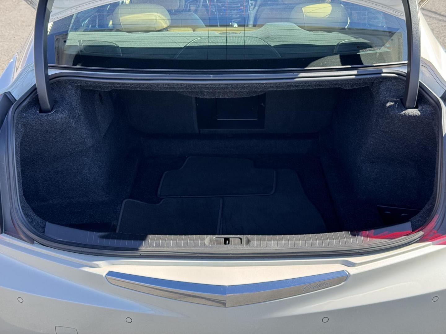 2014 White Cadillac ATS (1G6AB5R31E0) with an V6, Flex Fuel, 3.6 Liter engine, Automatic, 6-Spd transmission, located at 8008 Warden Rd, Sherwood, AR, 72120, (501) 801-6100, 34.830078, -92.186684 - Photo#10