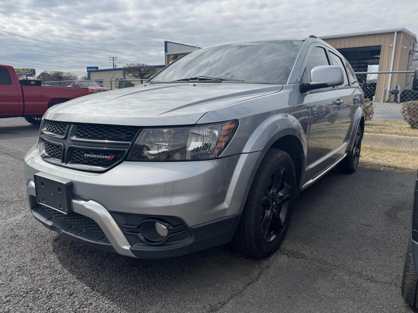 2018 Silver Dodge Journey (3C4PDCGG1JT) with an V6, 3.6 Liter engine, Automatic, 6-Spd w/AutoStick transmission, located at 8008 Warden Rd, Sherwood, AR, 72120, (501) 801-6100, 34.830078, -92.186684 - Photo#0