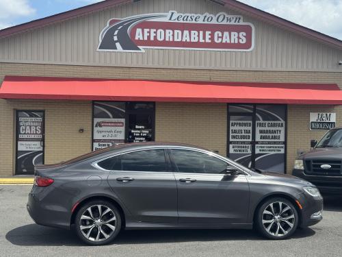 2015 Chrysler 200 