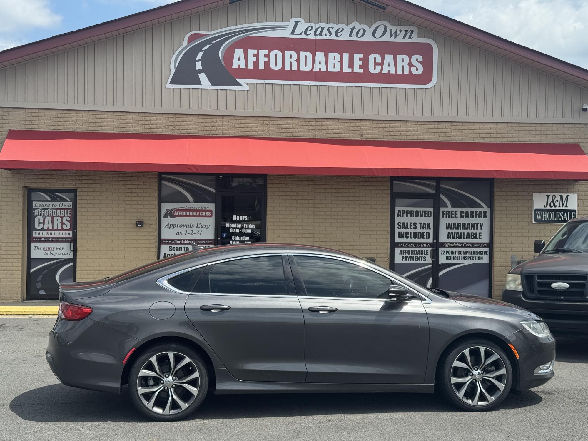 photo of 2015 Chrysler 200 