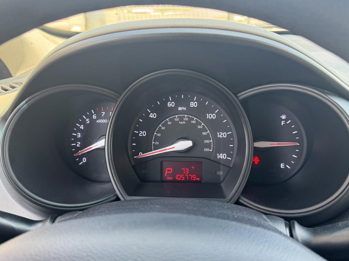 2013 White Kia Rio (KNADM4A34D6) with an 4-Cyl, 1.6 Liter engine, Automatic, 6-Spd transmission, located at 8008 Warden Rd, Sherwood, AR, 72120, (501) 801-6100, 34.830078, -92.186684 - Photo#18