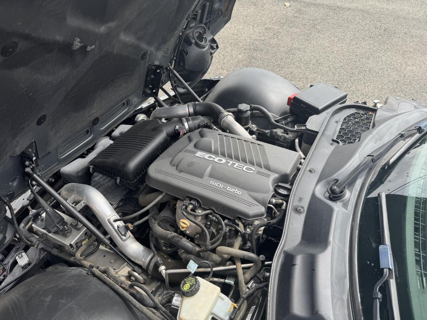 2008 Gray Pontiac Solstice (1G2MF35X78Y) with an 4-Cyl, Turbo, 2.0 Liter engine, Manual, 5-Spd transmission, located at 8008 Warden Rd, Sherwood, AR, 72120, (501) 801-6100, 34.830078, -92.186684 - Photo#16