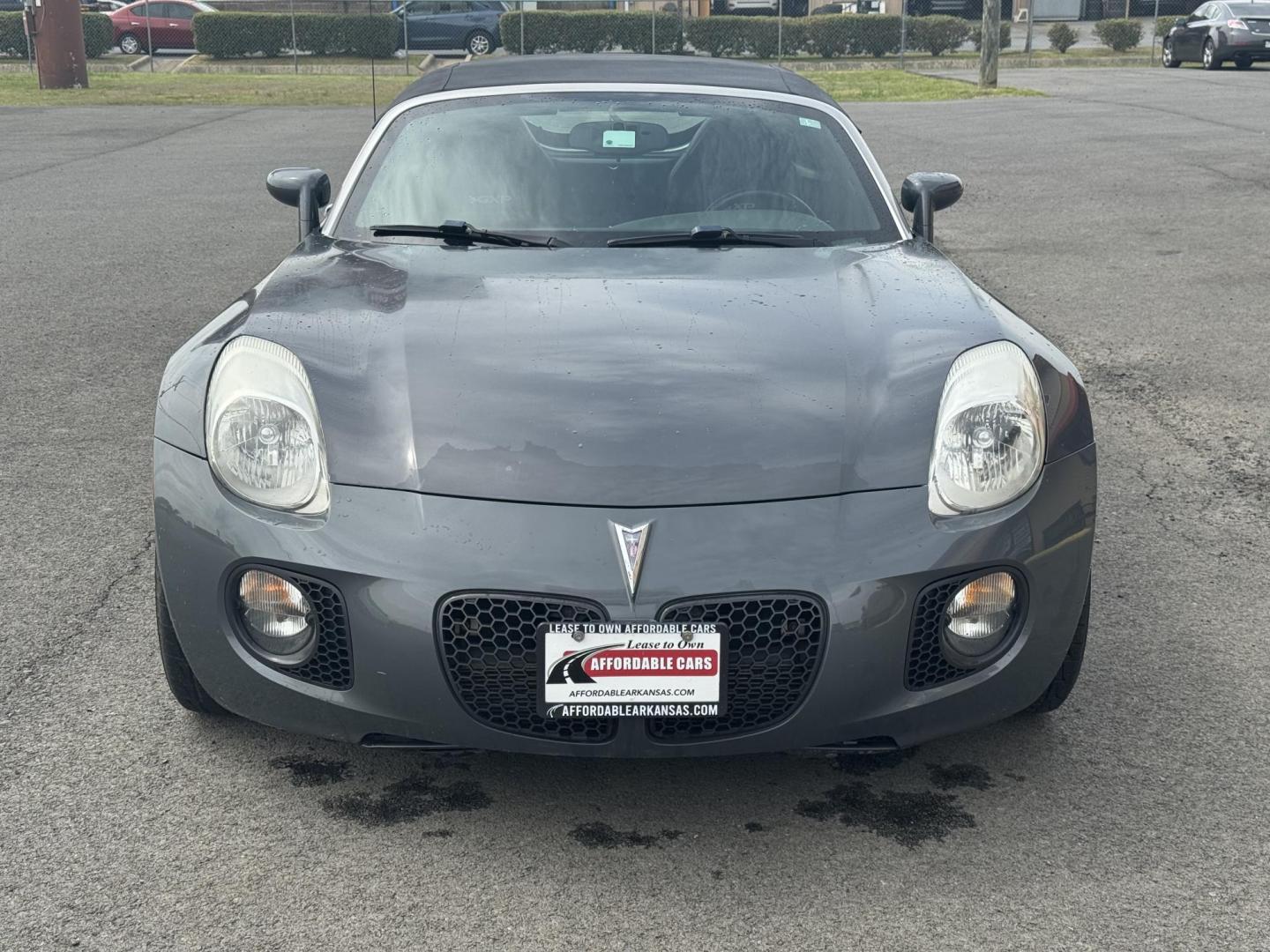 2008 Gray Pontiac Solstice (1G2MF35X78Y) with an 4-Cyl, Turbo, 2.0 Liter engine, Manual, 5-Spd transmission, located at 8008 Warden Rd, Sherwood, AR, 72120, (501) 801-6100, 34.830078, -92.186684 - Photo#17