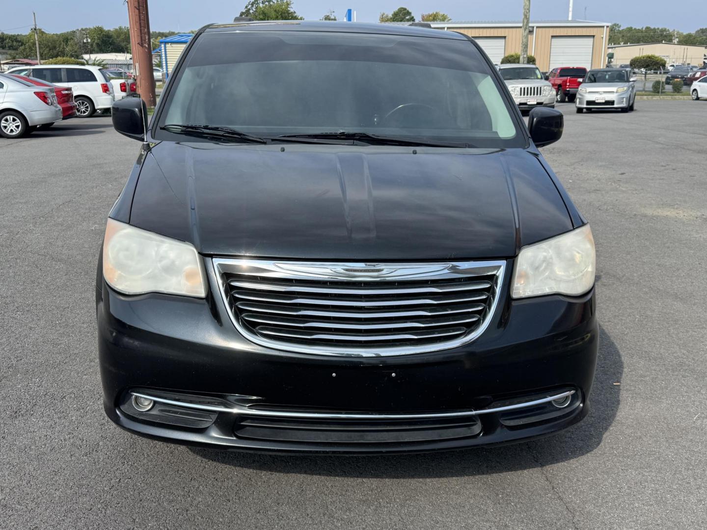 2013 Black Chrysler Town and Country (2C4RC1BG3DR) with an V6, 3.6 Liter engine, Auto, 6-Spd AutoStick transmission, located at 8008 Warden Rd, Sherwood, AR, 72120, (501) 801-6100, 34.830078, -92.186684 - Photo#2