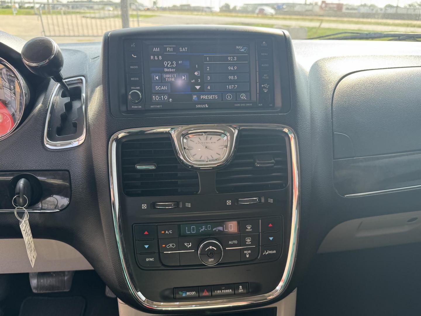 2013 Black Chrysler Town and Country (2C4RC1BG3DR) with an V6, 3.6 Liter engine, Auto, 6-Spd AutoStick transmission, located at 8008 Warden Rd, Sherwood, AR, 72120, (501) 801-6100, 34.830078, -92.186684 - Photo#14