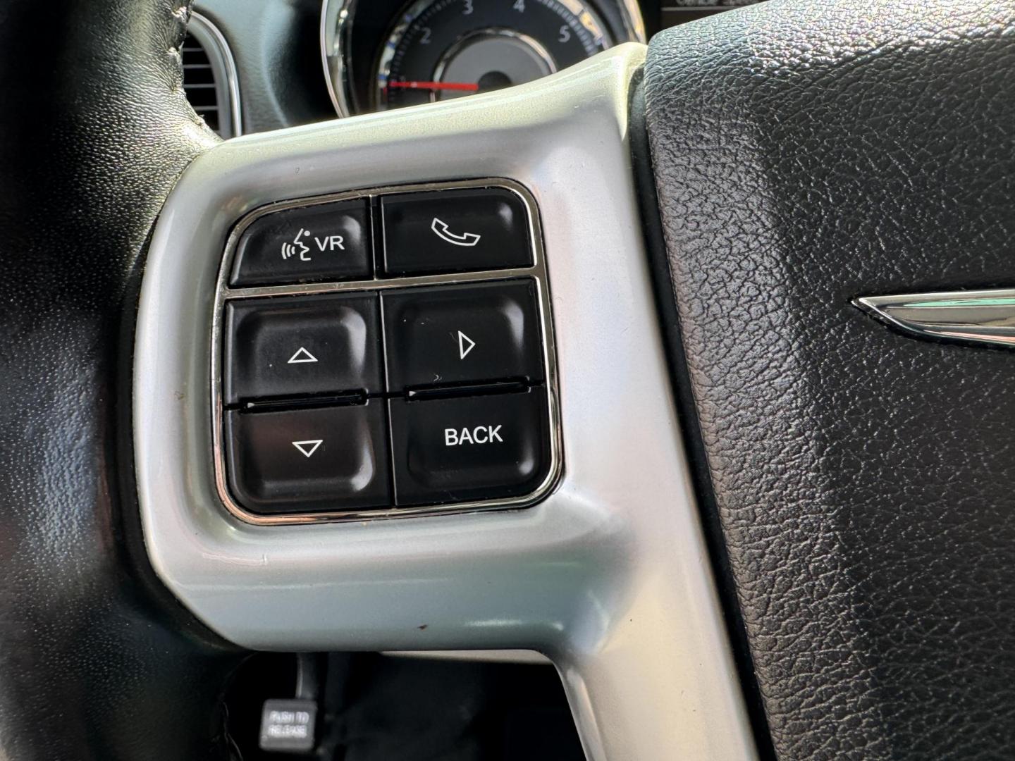 2013 Black Chrysler Town and Country (2C4RC1BG3DR) with an V6, 3.6 Liter engine, Auto, 6-Spd AutoStick transmission, located at 8008 Warden Rd, Sherwood, AR, 72120, (501) 801-6100, 34.830078, -92.186684 - Photo#16