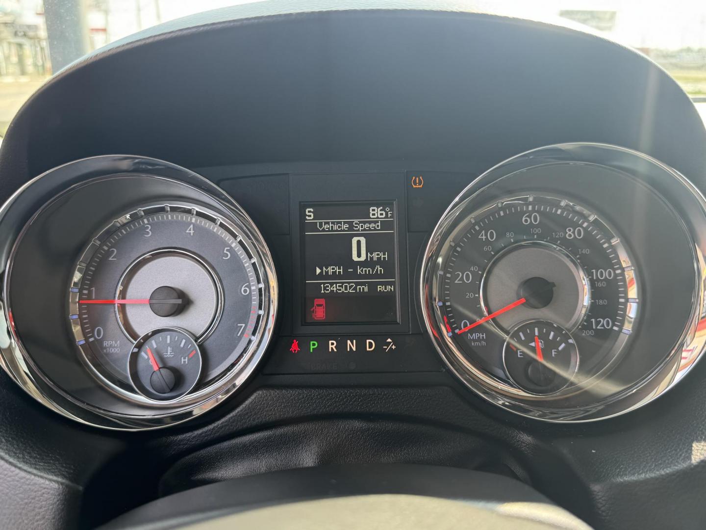 2013 Black Chrysler Town and Country (2C4RC1BG3DR) with an V6, 3.6 Liter engine, Auto, 6-Spd AutoStick transmission, located at 8008 Warden Rd, Sherwood, AR, 72120, (501) 801-6100, 34.830078, -92.186684 - Photo#18