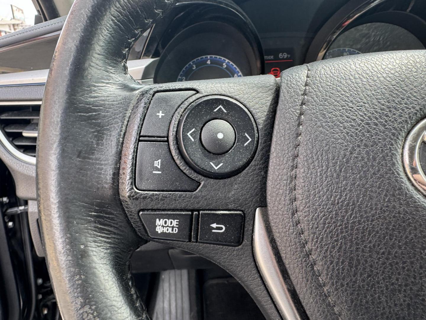 2015 Black Toyota Corolla (2T1BURHEXFC) with an 4-Cyl, 1.8 Liter engine, Auto, CVTi-S Manual transmission, located at 8008 Warden Rd, Sherwood, AR, 72120, (501) 801-6100, 34.830078, -92.186684 - Photo#13
