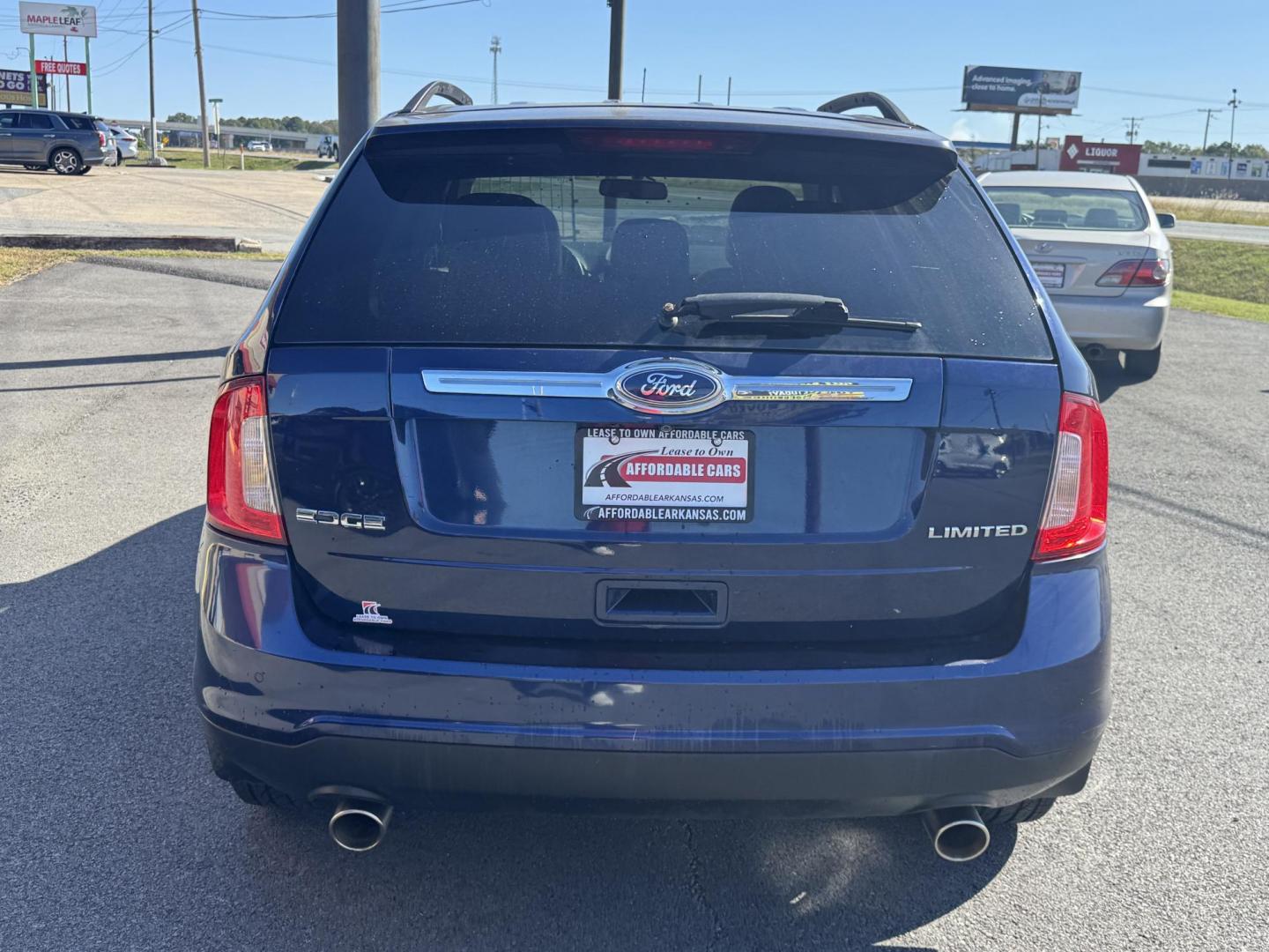 2011 Blue Ford Edge (2FMDK3KC5BB) with an V6, 3.5 Liter engine, Automatic, 6-Spd w/Overdrive transmission, located at 8008 Warden Rd, Sherwood, AR, 72120, (501) 801-6100, 34.830078, -92.186684 - Photo#6