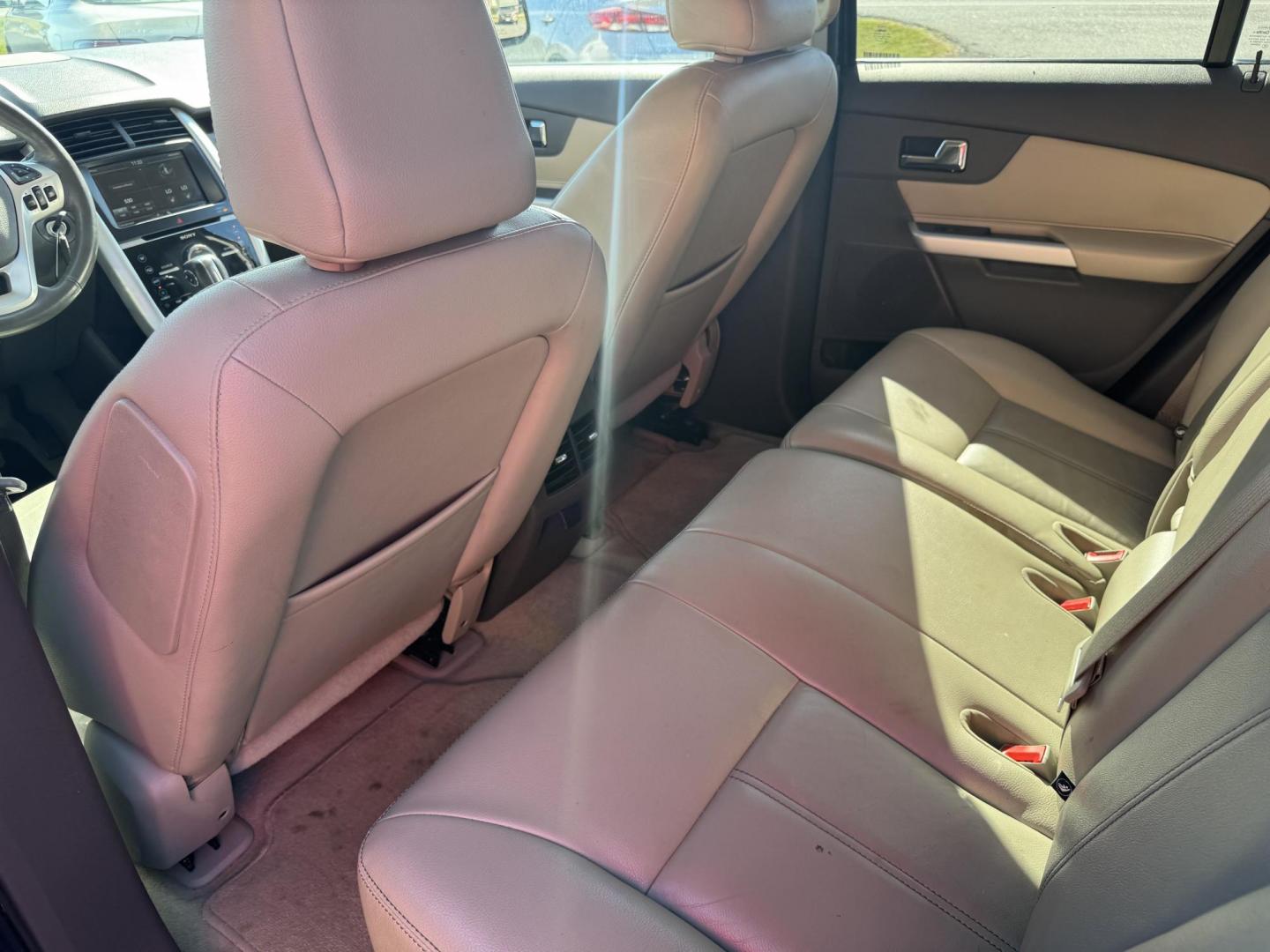 2011 Blue Ford Edge (2FMDK3KC5BB) with an V6, 3.5 Liter engine, Automatic, 6-Spd w/Overdrive transmission, located at 8008 Warden Rd, Sherwood, AR, 72120, (501) 801-6100, 34.830078, -92.186684 - Photo#11