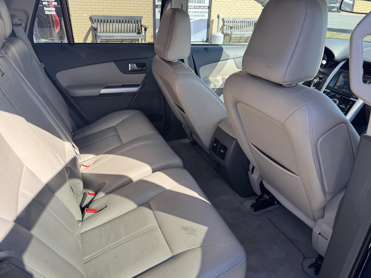 2011 Blue Ford Edge (2FMDK3KC5BB) with an V6, 3.5 Liter engine, Automatic, 6-Spd w/Overdrive transmission, located at 8008 Warden Rd, Sherwood, AR, 72120, (501) 801-6100, 34.830078, -92.186684 - Photo#9