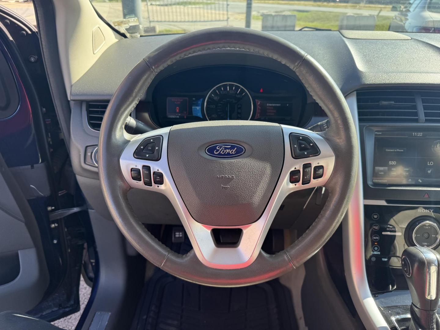 2011 Blue Ford Edge (2FMDK3KC5BB) with an V6, 3.5 Liter engine, Automatic, 6-Spd w/Overdrive transmission, located at 8008 Warden Rd, Sherwood, AR, 72120, (501) 801-6100, 34.830078, -92.186684 - Photo#15