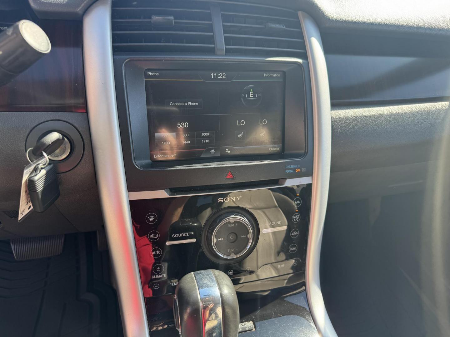 2011 Blue Ford Edge (2FMDK3KC5BB) with an V6, 3.5 Liter engine, Automatic, 6-Spd w/Overdrive transmission, located at 8008 Warden Rd, Sherwood, AR, 72120, (501) 801-6100, 34.830078, -92.186684 - Photo#14