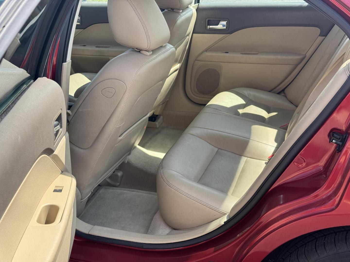 2009 Maroon Ford Fusion (3FAHP08139R) with an V6, 3.0 Liter engine, Automatic, 6-Spd w/Overdrive transmission, located at 8008 Warden Rd, Sherwood, AR, 72120, (501) 801-6100, 34.830078, -92.186684 - Photo#11