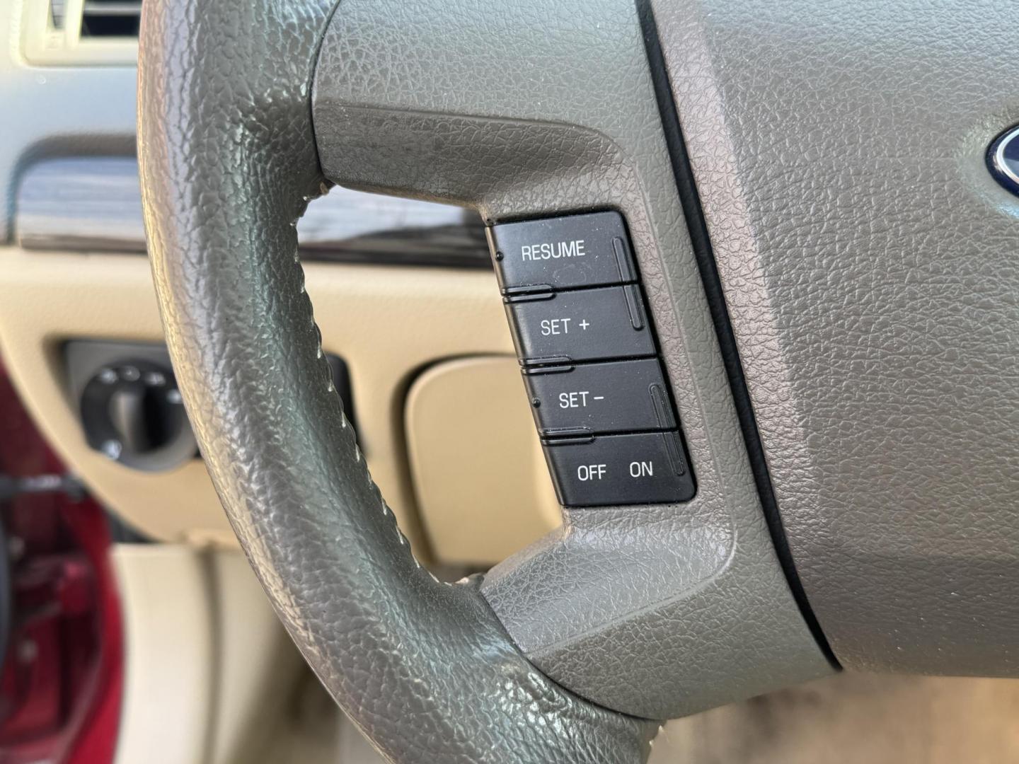 2009 Maroon Ford Fusion (3FAHP08139R) with an V6, 3.0 Liter engine, Automatic, 6-Spd w/Overdrive transmission, located at 8008 Warden Rd, Sherwood, AR, 72120, (501) 801-6100, 34.830078, -92.186684 - Photo#14