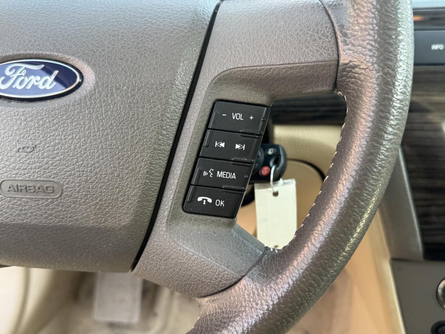 2009 Maroon Ford Fusion (3FAHP08139R) with an V6, 3.0 Liter engine, Automatic, 6-Spd w/Overdrive transmission, located at 8008 Warden Rd, Sherwood, AR, 72120, (501) 801-6100, 34.830078, -92.186684 - Photo#15
