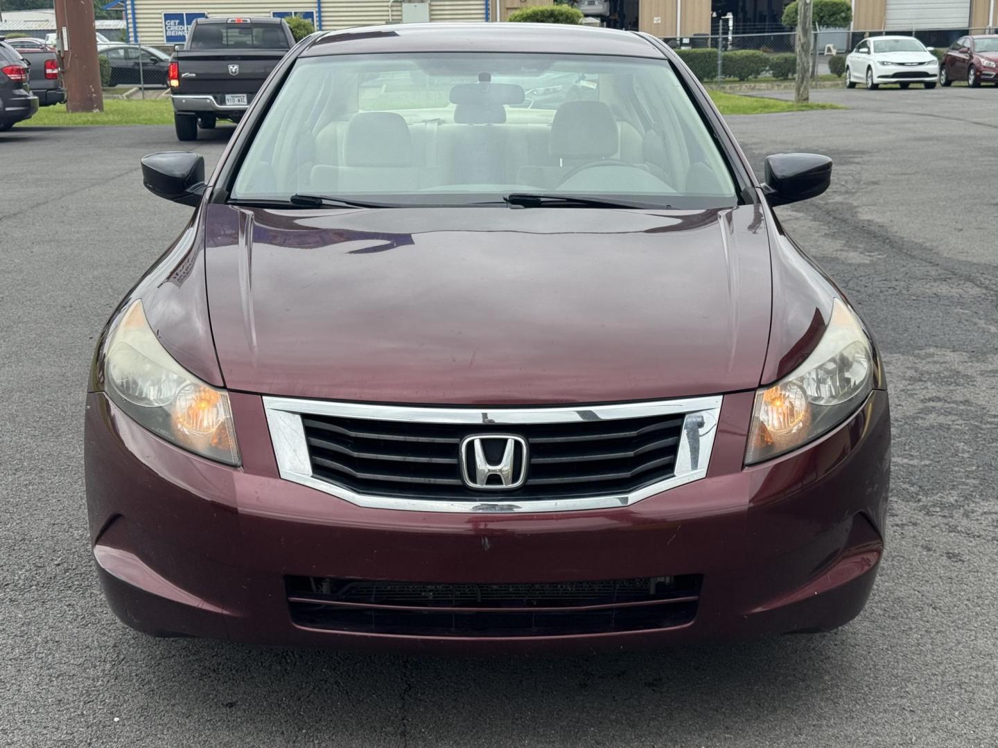 2008 Maroon Honda Accord (JHMCP26348C) with an 4-Cyl, i-VTEC, 2.4L engine, Auto, 5-Spd Overdrive transmission, located at 8008 Warden Rd, Sherwood, AR, 72120, (501) 801-6100, 34.830078, -92.186684 - Photo#2