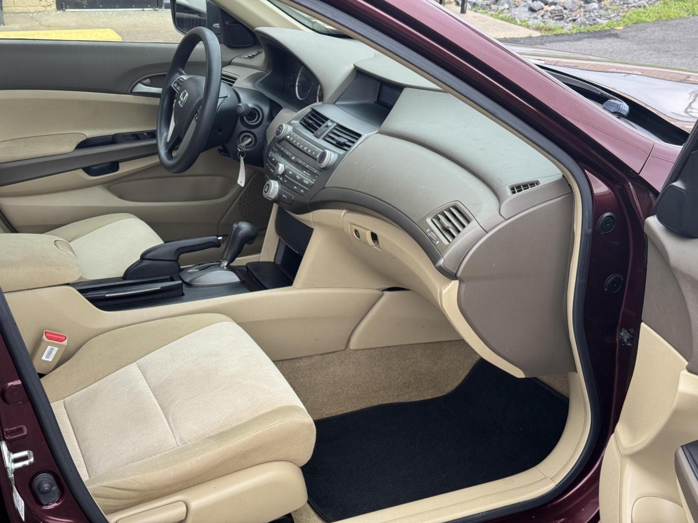 2008 Maroon Honda Accord (JHMCP26348C) with an 4-Cyl, i-VTEC, 2.4L engine, Auto, 5-Spd Overdrive transmission, located at 8008 Warden Rd, Sherwood, AR, 72120, (501) 801-6100, 34.830078, -92.186684 - Photo#8