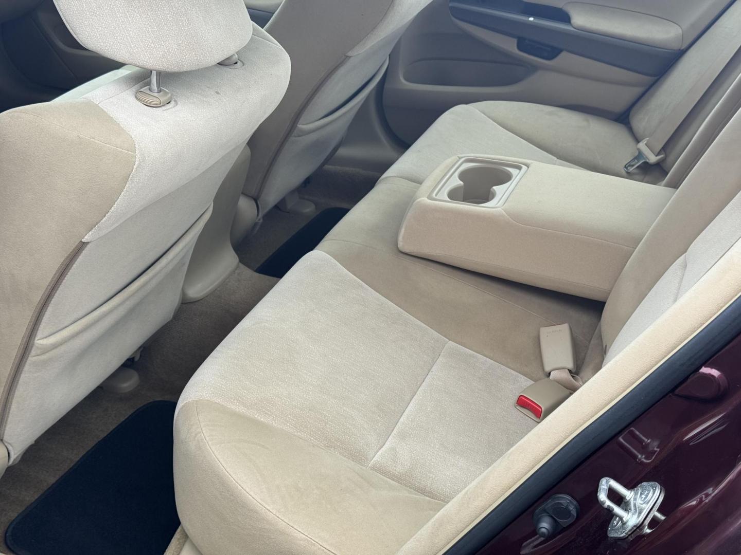 2008 Maroon Honda Accord (JHMCP26348C) with an 4-Cyl, i-VTEC, 2.4L engine, Auto, 5-Spd Overdrive transmission, located at 8008 Warden Rd, Sherwood, AR, 72120, (501) 801-6100, 34.830078, -92.186684 - Photo#11
